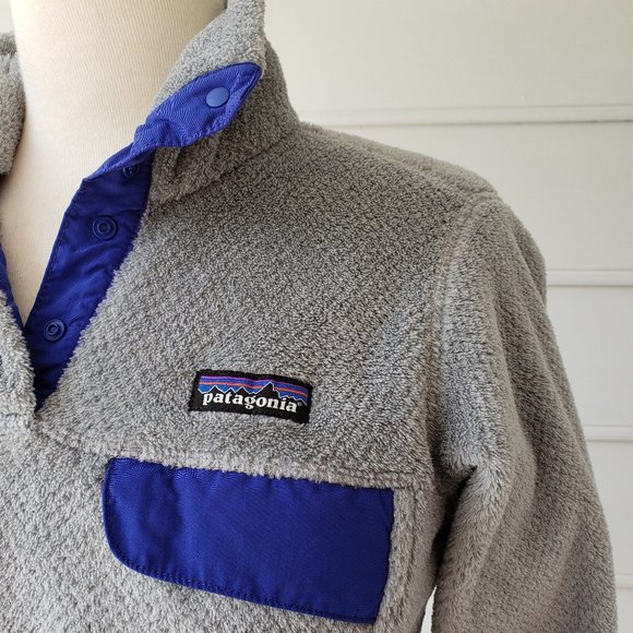 Patagonia Re-Tool Snap-T Fleece Pullover - Picture 5 of 9